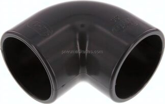90°-Klebemuffen-Winkel, PVC-U, 75mm