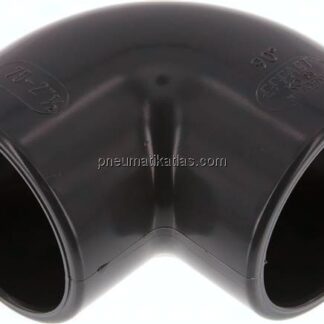 90°-Klebemuffen-Winkel, PVC-U, 75mm