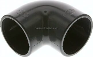 90°-Klebemuffen-Winkel, PVC-U, 90mm
