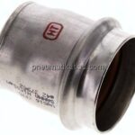 Pressfitting, Verschlusskappe, 42mm, 1.4404