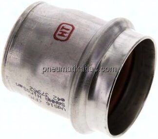 Pressfitting, Verschlusskappe, 42mm, 1.4404