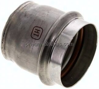 Pressfitting, Verschlusskappe, 54mm, 1.4404