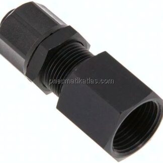 Aufschraub-Schott-Verschraubung G 3/8"-10x8mm,Aluminium