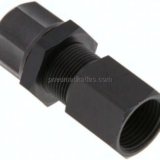 Aufschraub-Schott-Verschraubung G 3/8"-11,6x9mm,Aluminium