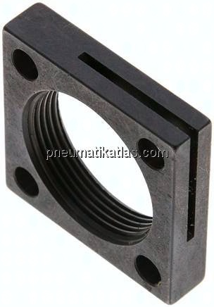 ACE-Klemmflansch, M 33x1,5, axiale Befestigung