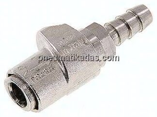 Profistecker mit Doppelklauenhalter - 8 mm Schlauchtülle