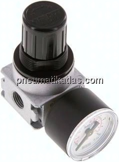 MULTIFIX Druckregler, G 1/4", 0,2 - 6bar, Baureihe 0