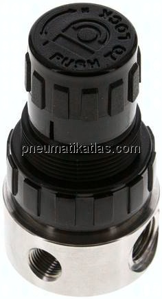 Druckregler, 1.4436/POM, G 1/4", 0,2 - 3bar (Standard)