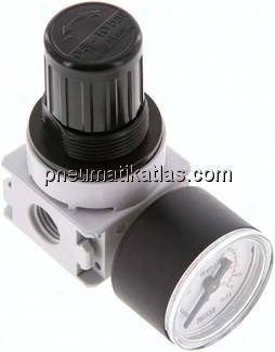MULTIFIX Druckregler für Wasser, G 1/4", 0,1 - 3bar