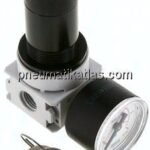 MULTIFIX Druckregler für Wasser, G 1/4", 0,1 - 3bar