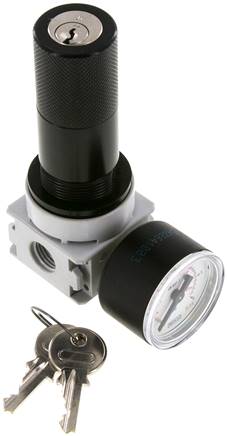 MULTIFIX Druckregler für Wasser, G 1/4", 0,1 - 3bar