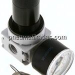 MULTIFIX Druckregler für Wasser, G 1/4", 0,2 - 6bar