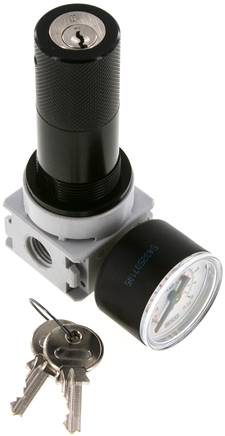 MULTIFIX Druckregler für Wasser, G 1/4", 0,2 - 6bar