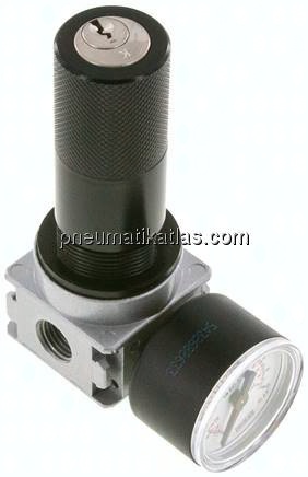 MULTIFIX Druckregler, G 1/4", 0,2 - 6bar, Baureihe 0