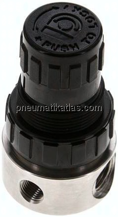 Druckregler, 1.4436/POM, G 1/4", 0,5 - 8bar (Standard)