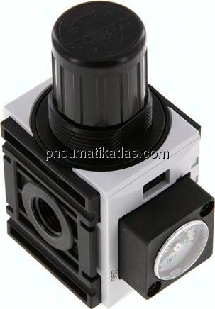 FUTURA Druckregler, G 1/4", 0,5 - 8bar, Baureihe 0