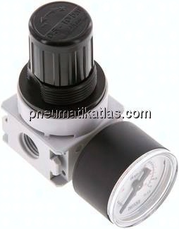 MULTIFIX Druckregler für Wasser, G 1/4", 0,5 - 10bar