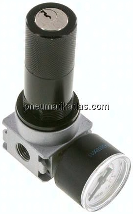 MULTIFIX Druckregler, G 1/4", 0,5 - 10bar, Baureihe 0