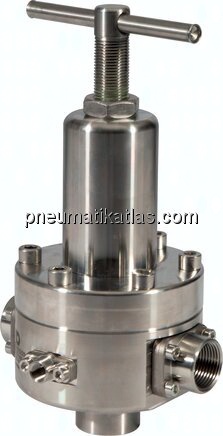 Druckregler, 1.4404, G 1", 0,1 - 1,5bar (Standard)