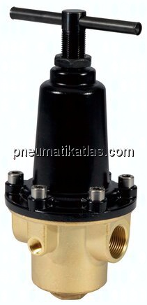 Druckregler, Messing, G 1", 0,1 - 1,5bar (Standard)