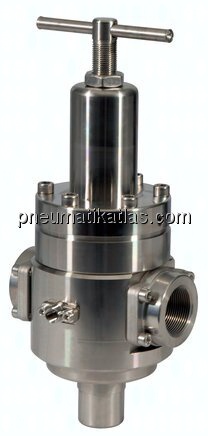 Druckregler, 1.4404, G 1-1/2", 0,1 - 1,5bar (Standard)