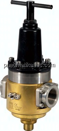 Druckregler, Messing, G 1-1/2", 0,1 - 1,5bar (Standard)