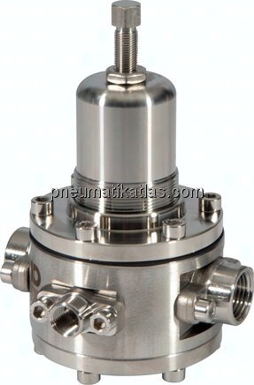 Druckregler, 1.4404, G 1/2", 2 - 30bar (Standard)