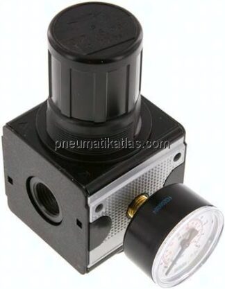 MULTIFIX Druckregler,G 1/2" 0,2 - 6bar