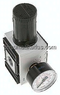 FUTURA Druckregler, G 1/2", 0,5 - 8bar