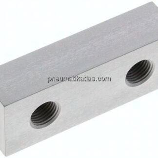 Verschlussplatte für Leerstation für Ventilbaureihe M07 / P07