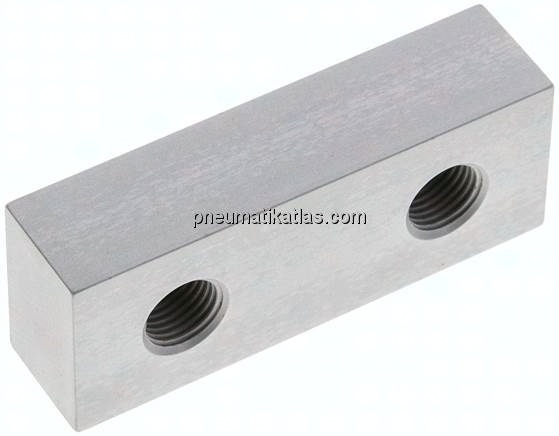 Verschlussplatte für Leerstation für Ventilbaureihe M07 / P07