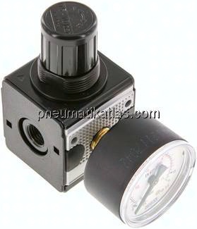 MULTIFIX Druckregler,G 1/4" 0,5 - 10bar