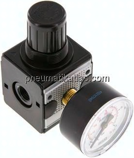 MULTIFIX Druckregler,G 1/4" 0,5 - 16bar