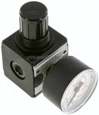 MULTIFIX Druckregler,G 1/4" 0,1 - 1bar