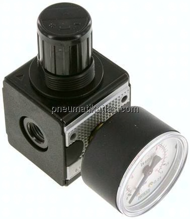 MULTIFIX Druckregler,G 1/4" 0,1 - 1bar