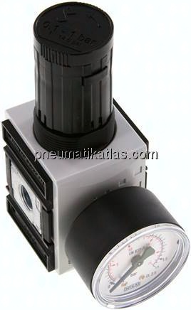 FUTURA Druckregler, G 1/4", 0,1 - 1bar