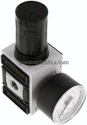 FUTURA Druckregler, G 1/4", 0,1 - 2bar
