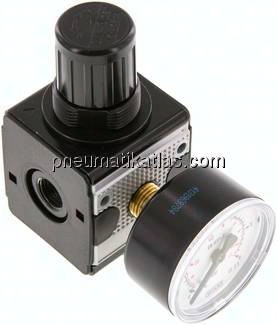 MULTIFIX Druckregler,G 1/4" 0,1 - 3bar