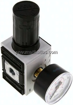FUTURA Druckregler, G 1/4", 0,2 - 4bar