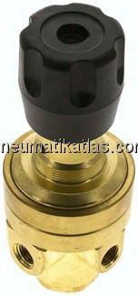 Druckregler, Messing, NPT 1/4", 3 - 50bar (Standard)