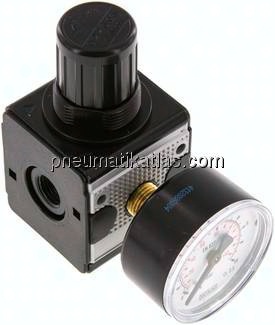 MULTIFIX Druckregler,G 1/4" 0,2 - 6bar