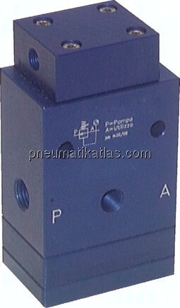 Vakuumregler ohne Fremdleckage G 1/4"