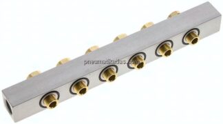 P-Leiste inkl. Hohlschrauben und Dichtungen für Ventilbaureihe M05 / P05