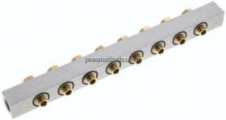 P-Leiste inkl. Hohlschrauben und Dichtungen für Ventilbaureihe M05 / P05