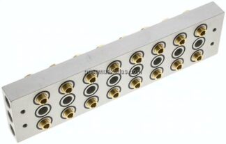 P-R-S-Leiste inkl. Hohlschrauben und Dichtungen für Ventilbaureihe M05 / P05