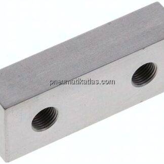 Verschlussplatte für Leerstation für Ventilbaureihe M05 / P05