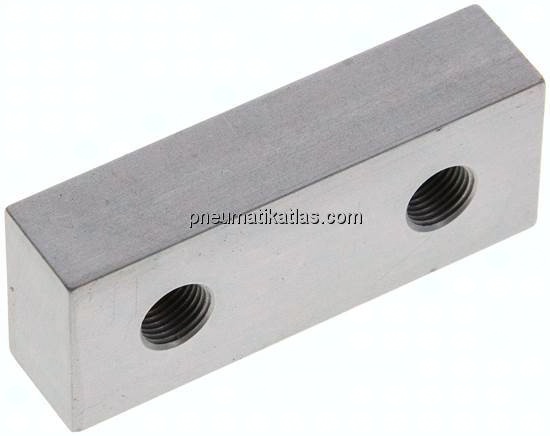 Verschlussplatte für Leerstation für Ventilbaureihe M05 / P05