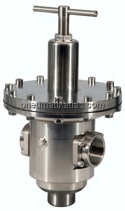 Druckregler, 1.4404, G 2", 0,1 - 1,5bar (Standard)