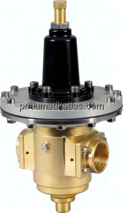 Druckregler, Messing, G 2", 0,1 - 1,5bar (Standard)