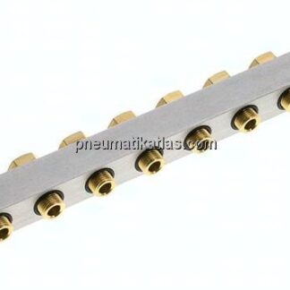 P-Leiste inkl. Hohlschrauben und Dichtungen für Ventilbaureihe M04 / P04